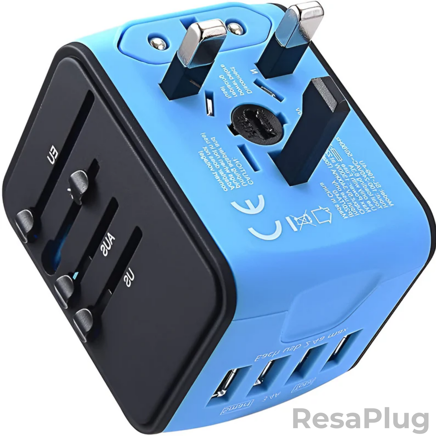 ResaPlug | Aldrig mer slut på batteri – detta är din ultimata reskamrat för en problemfri resa!
