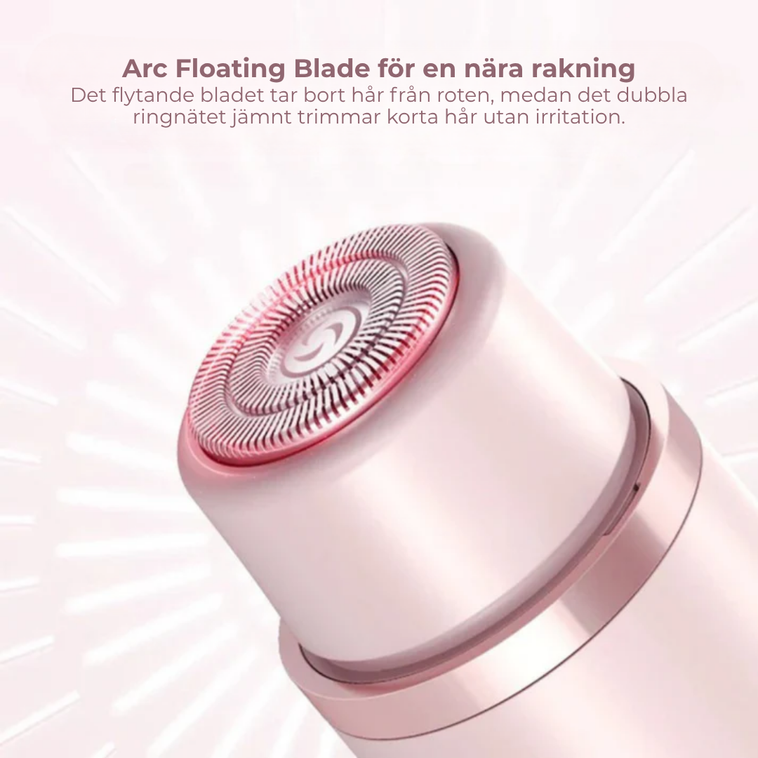 SilkEase™ | Slipp irritation och upplev silkeslen hud – din nya favorit för smidig hårborttagning!