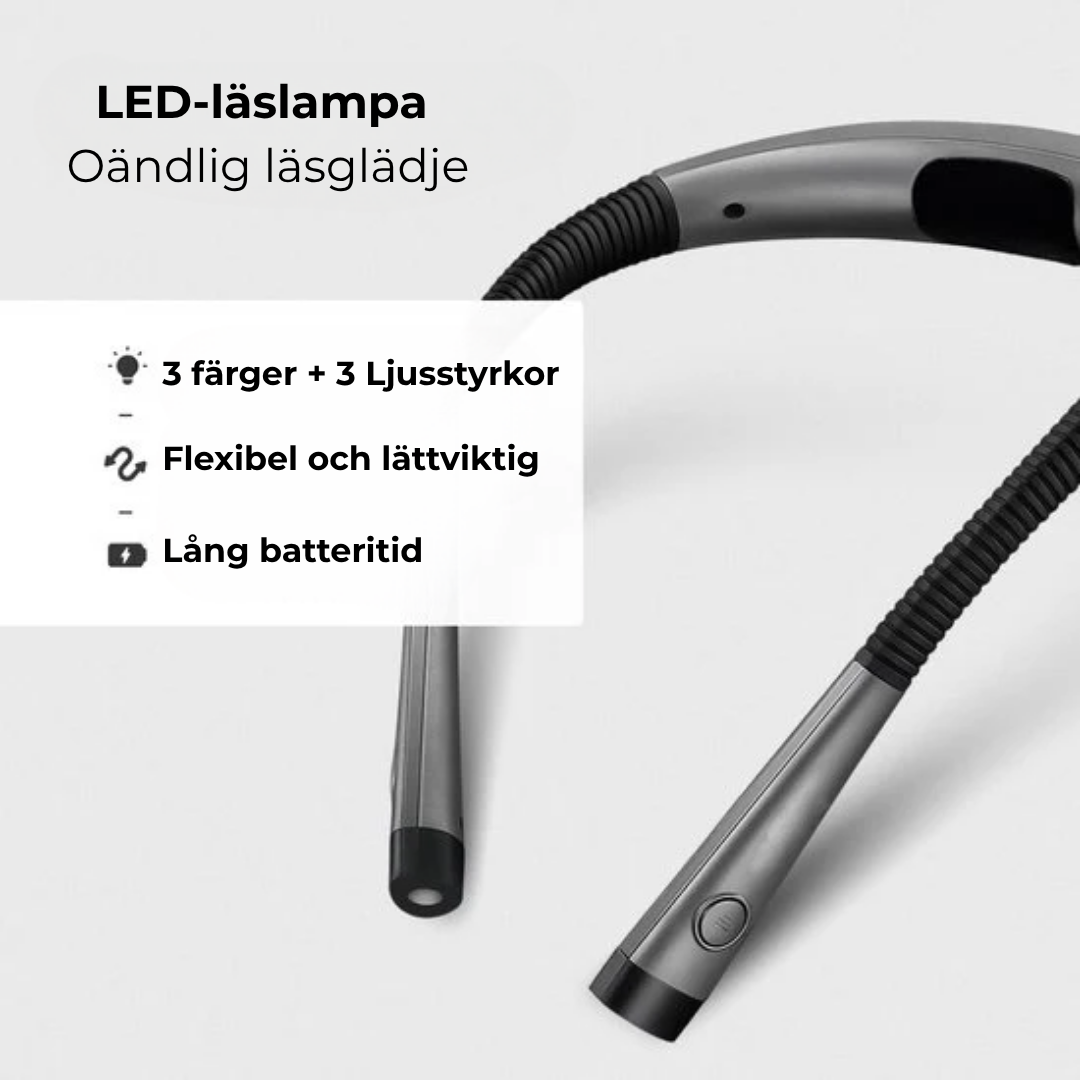 FlexiLjus™ | Perfekt Ljus Var Du Än Är, Handsfree och Justerbart!