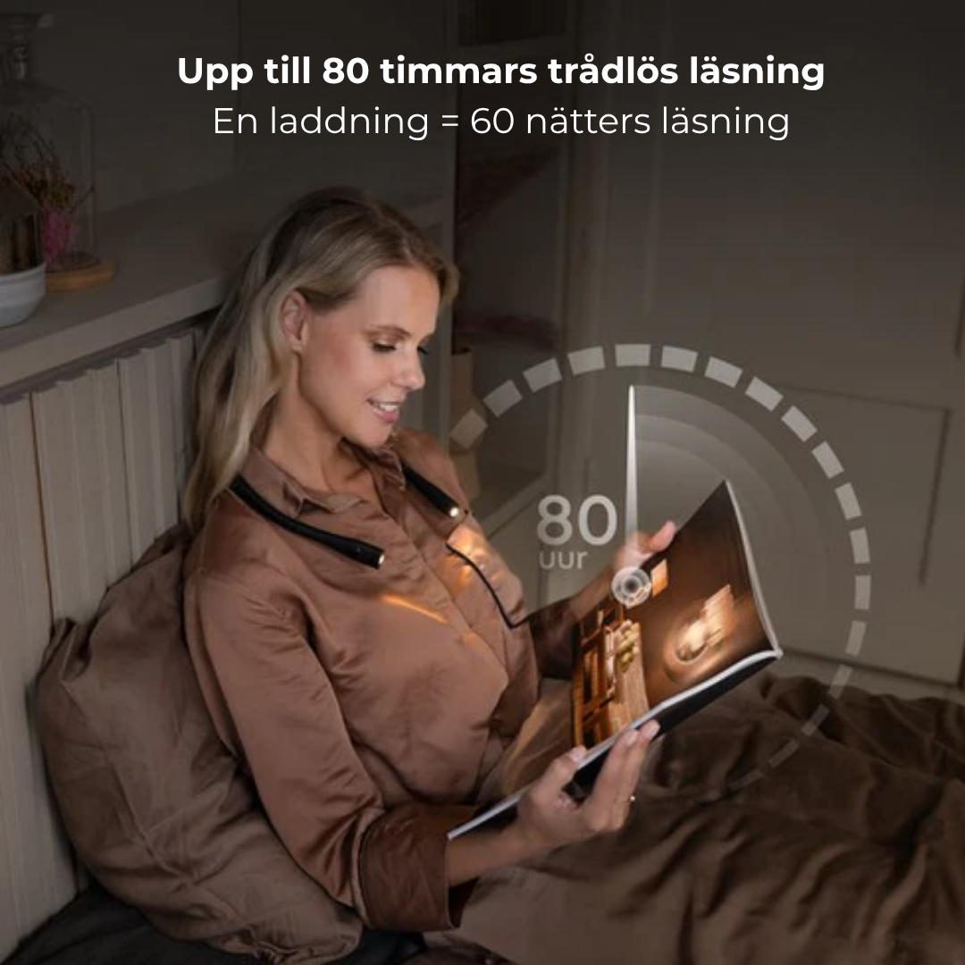 FlexiLjus™ | Perfekt Ljus Var Du Än Är, Handsfree och Justerbart!