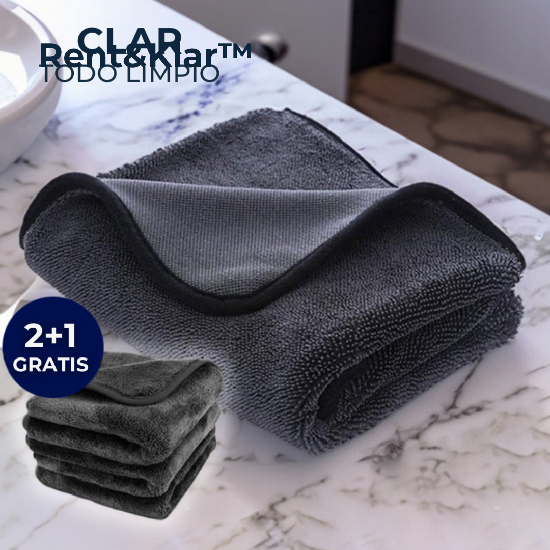 Rent&Klar™ | Få tillbaka den där ny-städat känslan – varje dag.