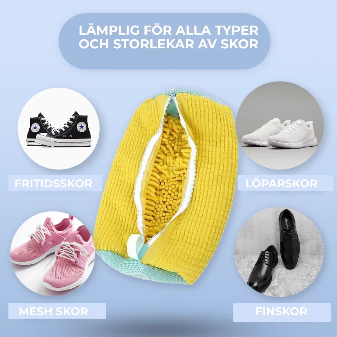 SneakBag | Skonsam mot både skor och maskin