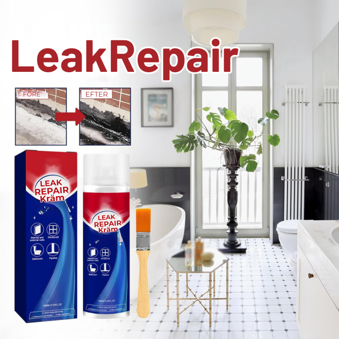 LeakRepair™| Ditt hemliga sätt att omedelbart täta – utan verktyg och stress!
