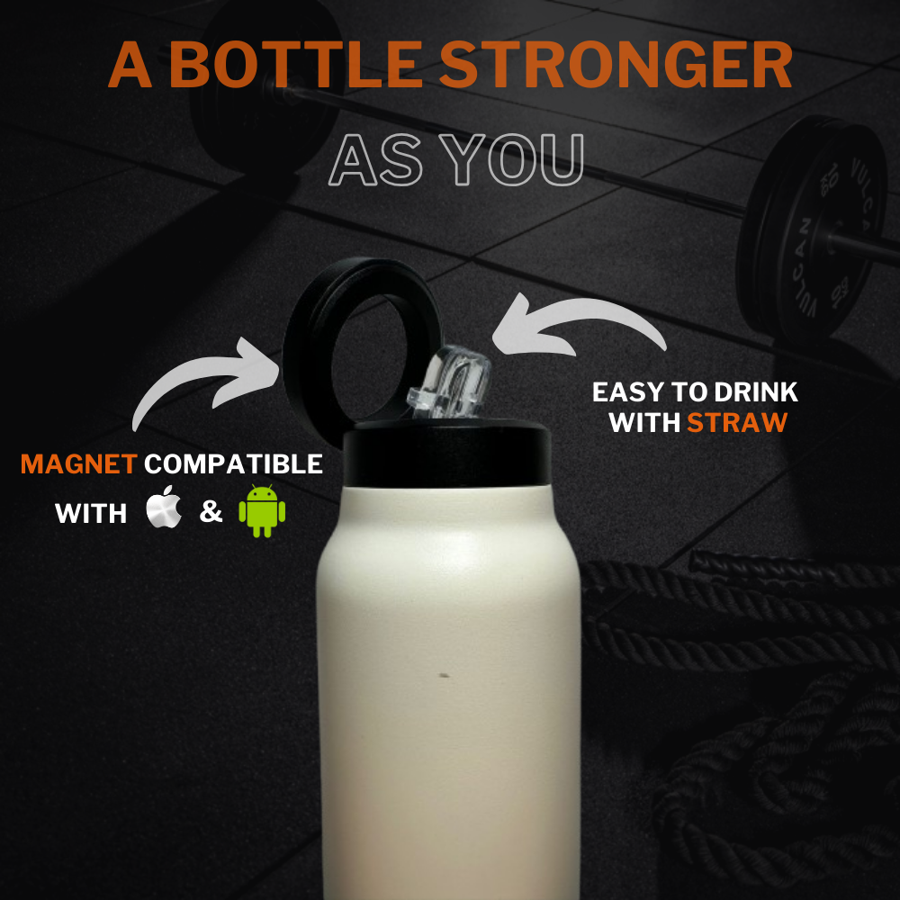 FitFlow Pro™ magnetisk flaska | Din flaska blev just din kameraman, träffa FitFlow Pro™