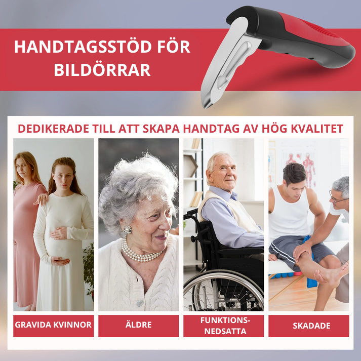 SwiftGrip™ - enkelt och smidigt varje dag