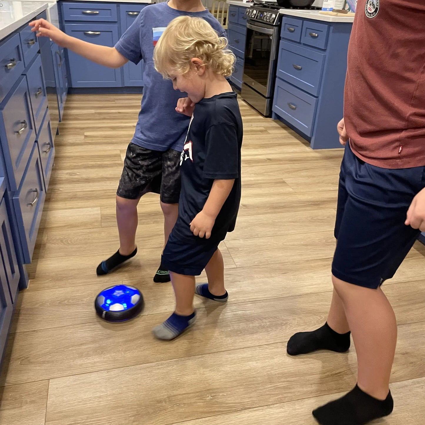 Svävboll | LED Hoverball Fotboll för Barn