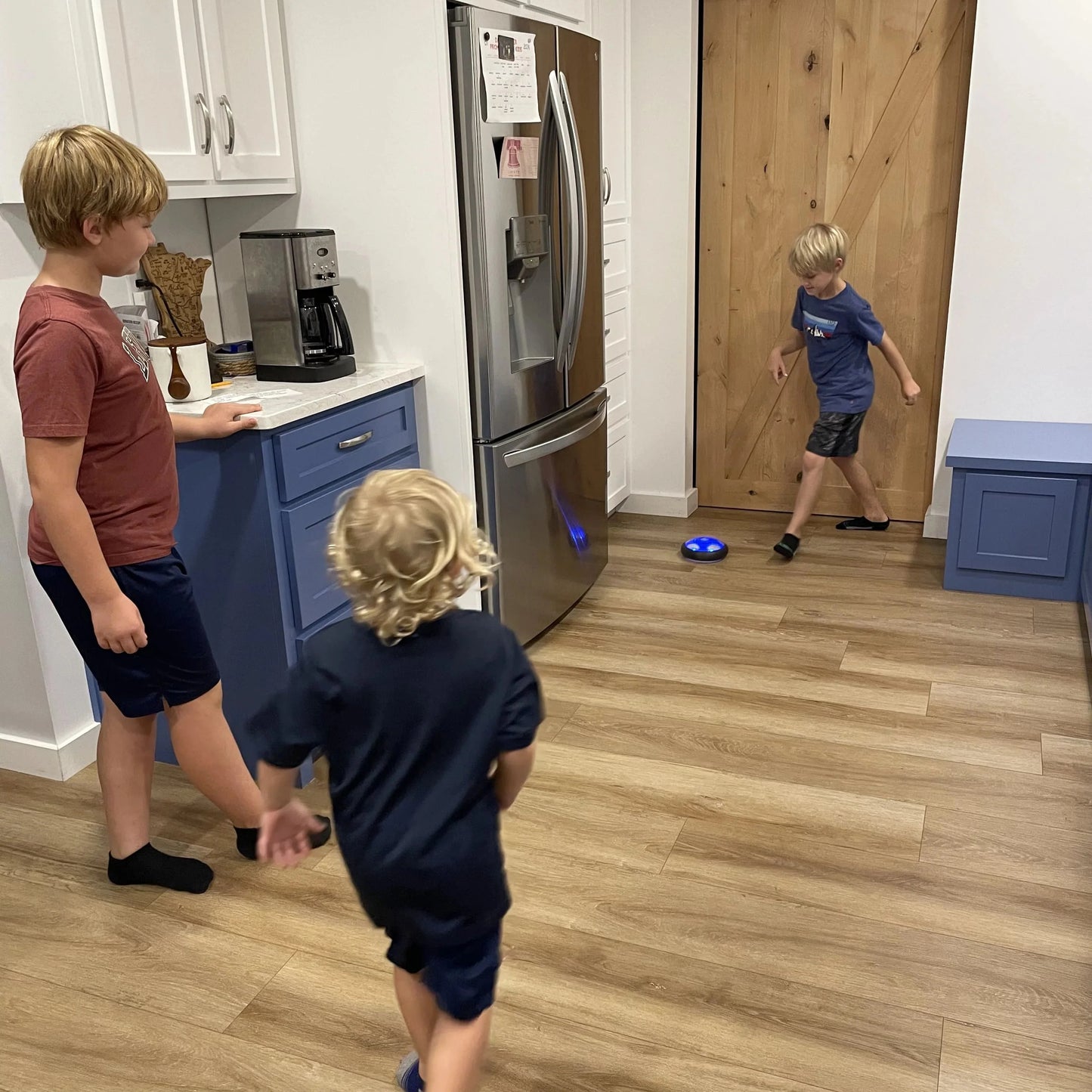 Svävboll | LED Hoverball Fotboll för Barn