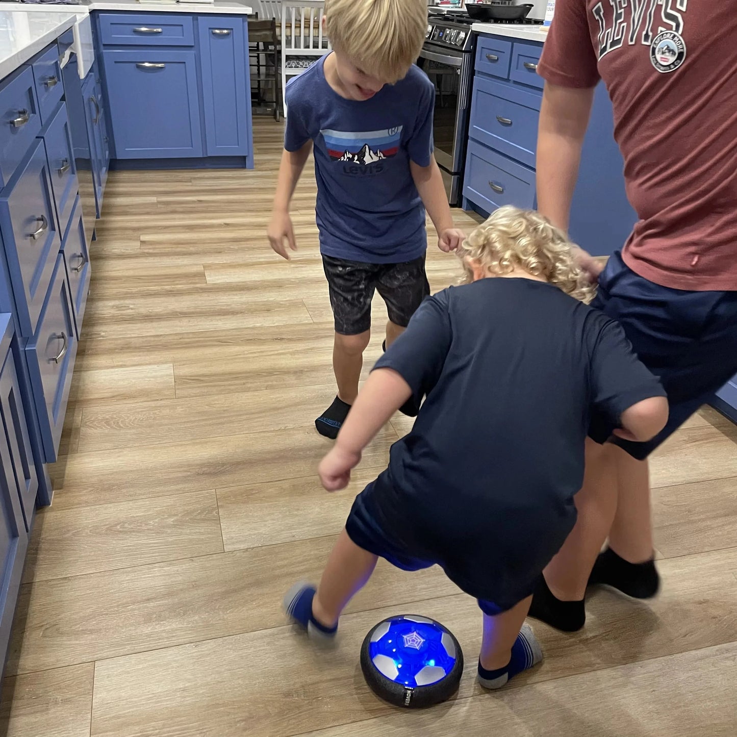 Svävboll | LED Hoverball Fotboll för Barn
