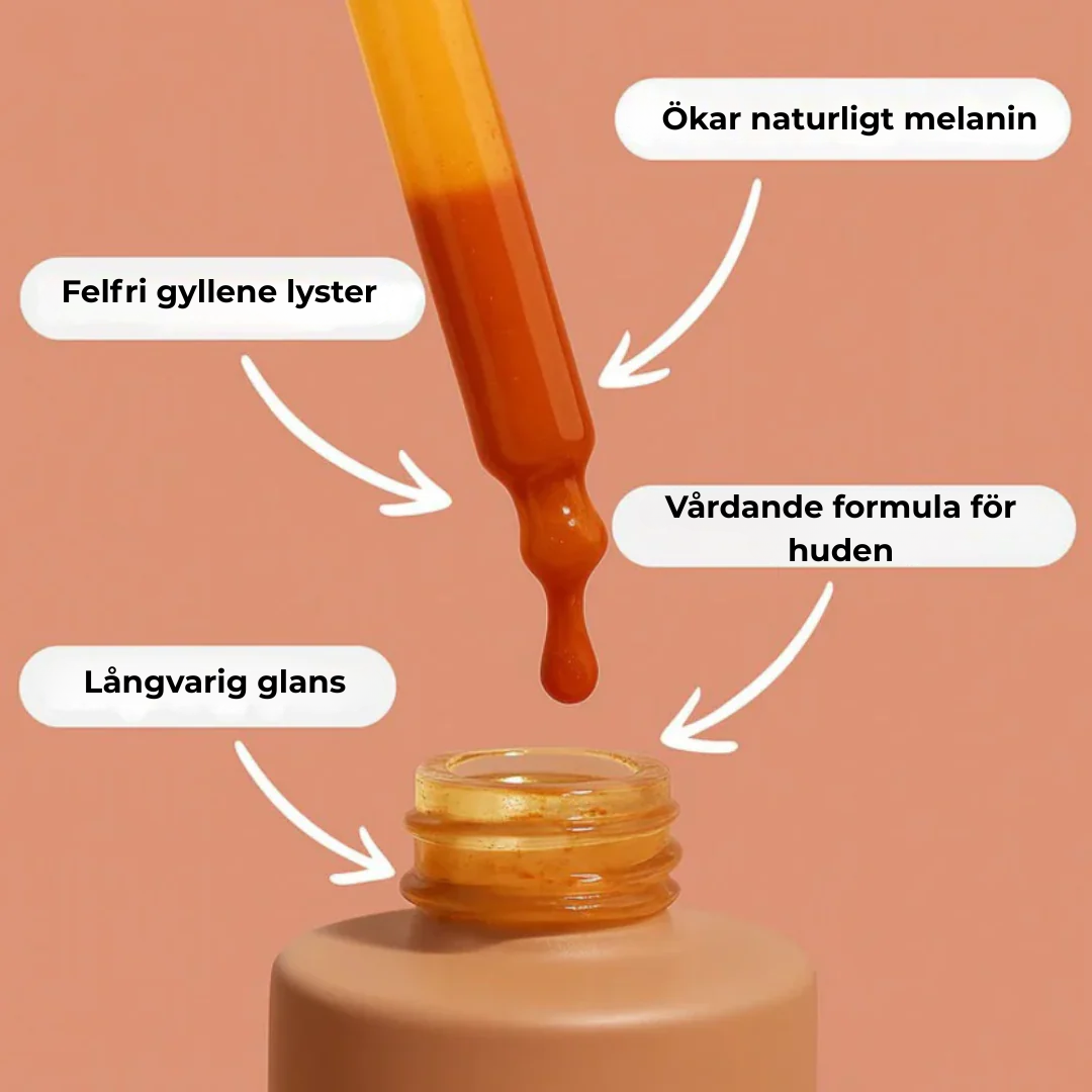 GlowDrops™ | Strålande året runt – en perfekt solbränna utan solen