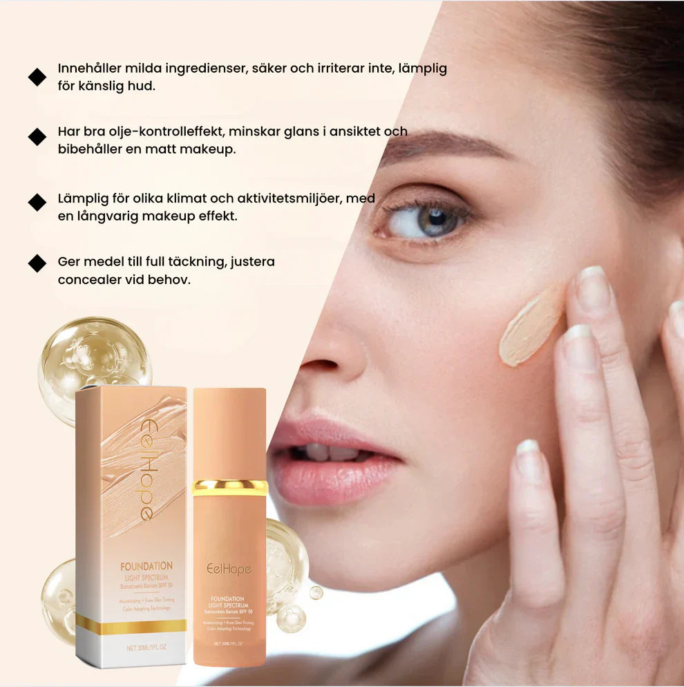 JULIA'S 4 in 1 Foundation | En produkt. Alla svar.