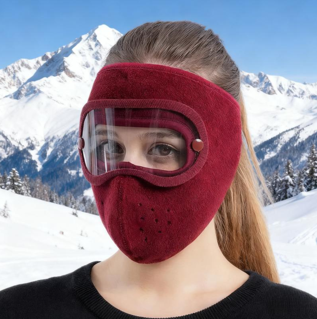 WindArmor Mask™ | Innovativa skyddsglasögon Ansiktsskydd för alla väder