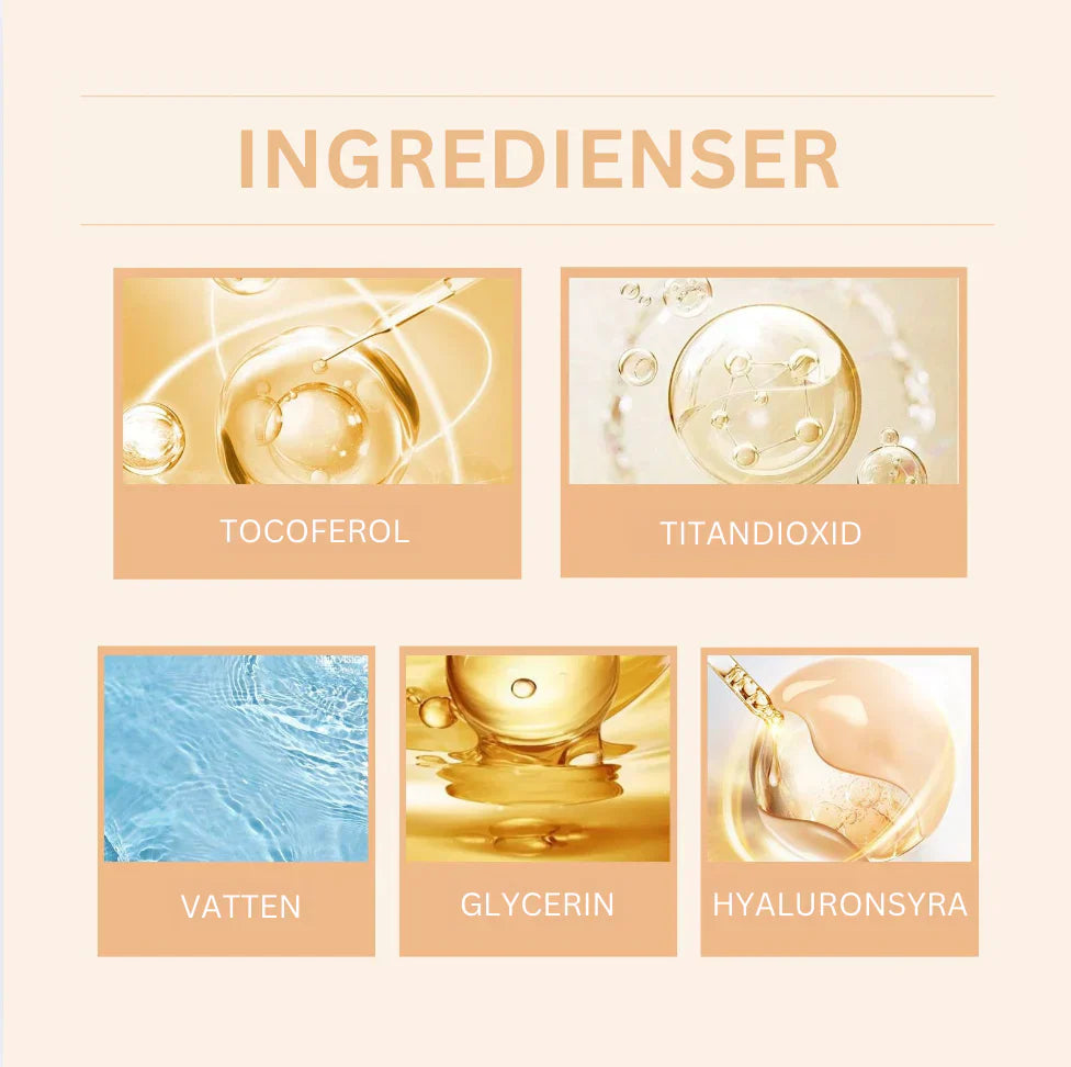 JULIA'S 4 in 1 Foundation | En produkt. Alla svar.