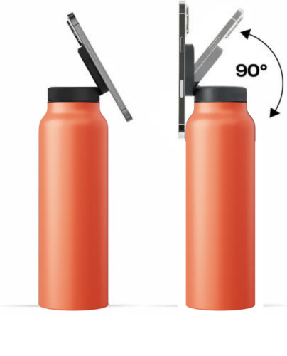 FitFlow Pro™ magnetisk flaska | Din flaska blev just din kameraman, träffa FitFlow Pro™