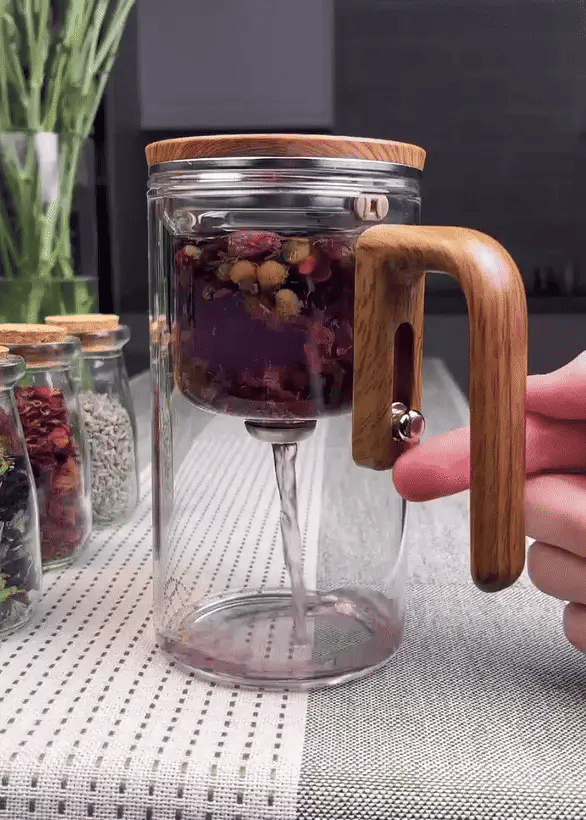 LugnTe™ Magic Pot | Brygg, njut, koppla av - den perfekta tekannan för varje ögonblick.