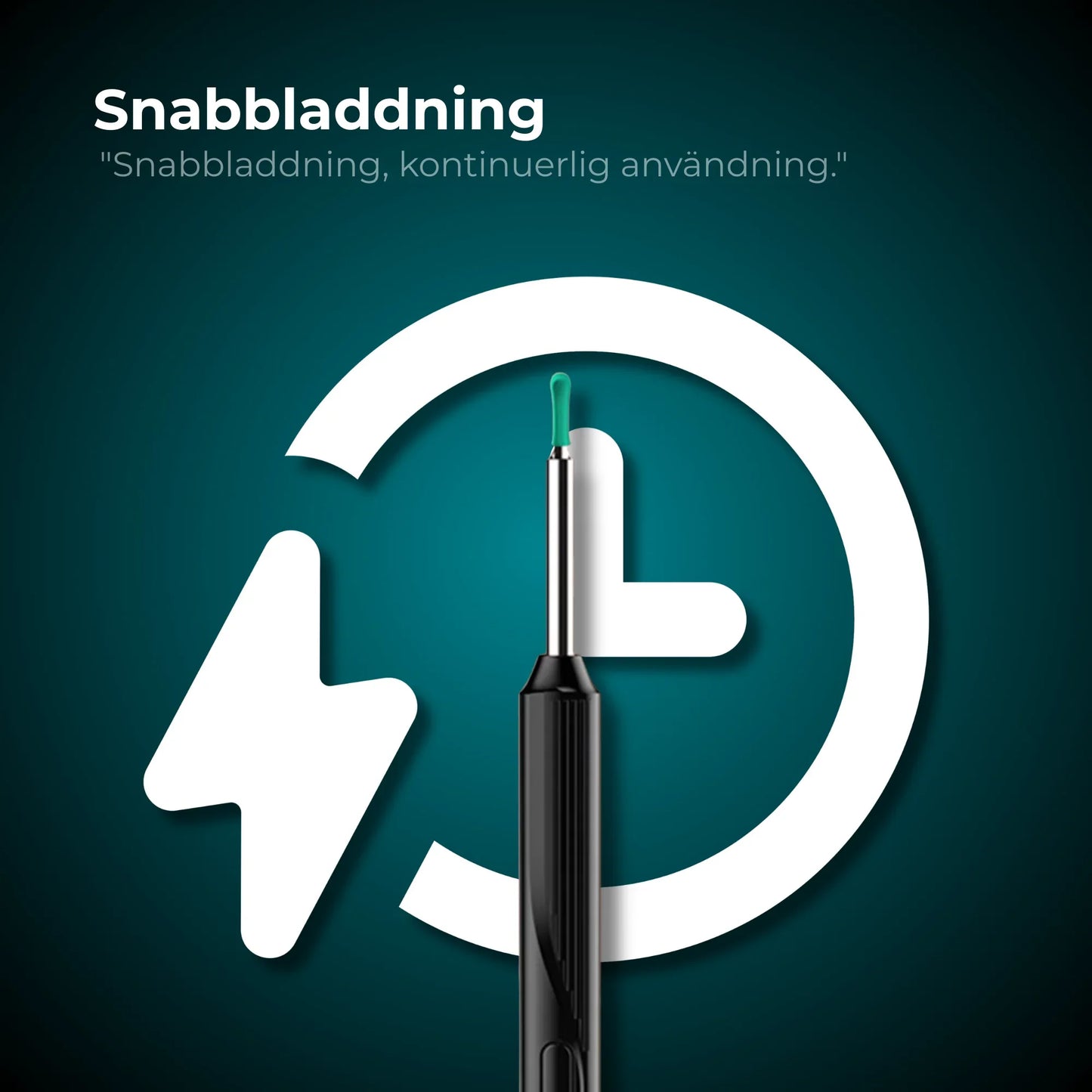 SafeHear Smart | Klara öron, bättre hörsel – SafeHear Smart för säker och exakt rengöring!