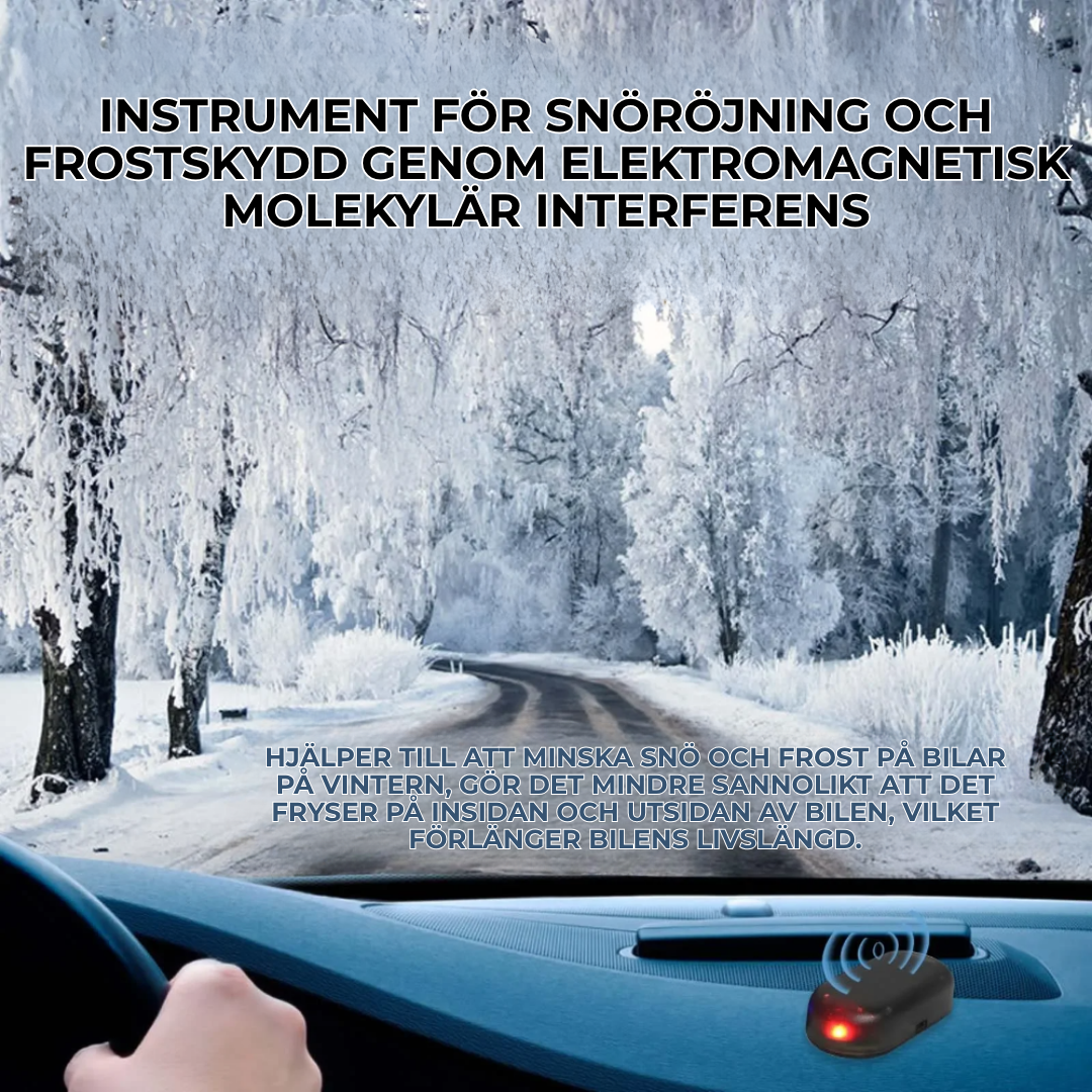FrostAway™ l Automatisk störnings-antifrost bilanordning
