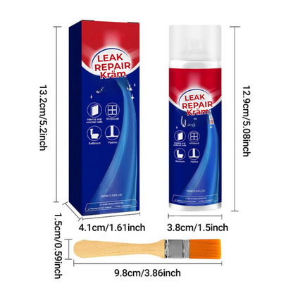 LeakRepair™| Ditt hemliga sätt att omedelbart täta – utan verktyg och stress!