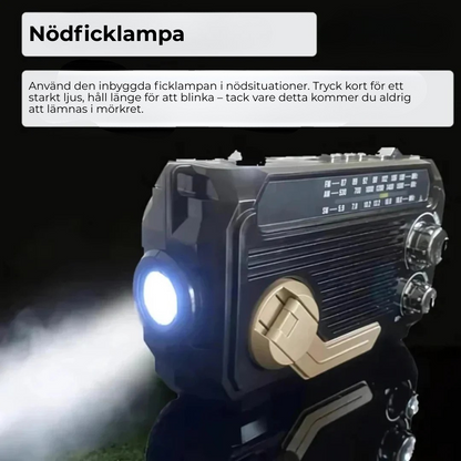 SafeSignal™ | Nödradio med powerbank