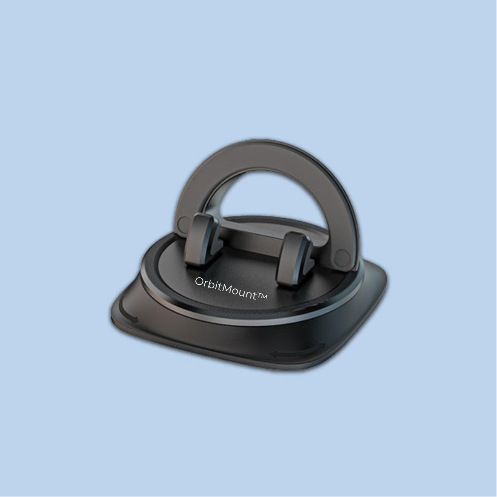 OrbitMount™ | Frihet och stabilitet i varje bilresa
