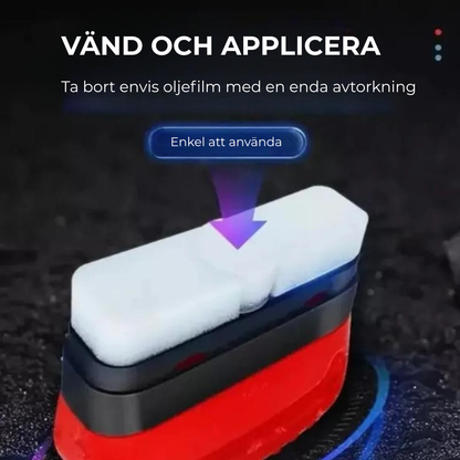 HydroGlass™ | Bilglas Oljefilm Beläggningslösning och Borste