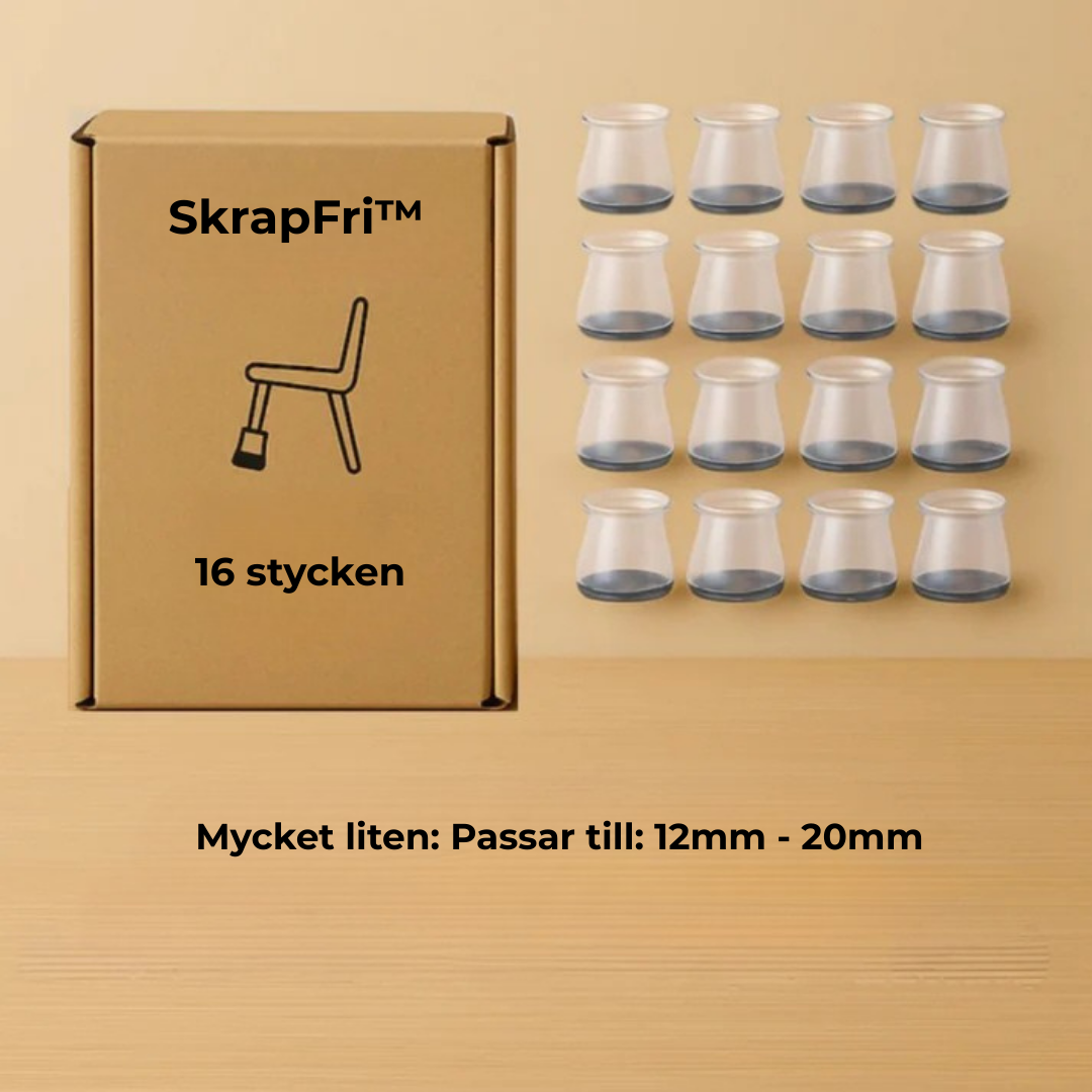 SkrapFri™ | Det bästa ljudisolerande skyddet för ditt golv!