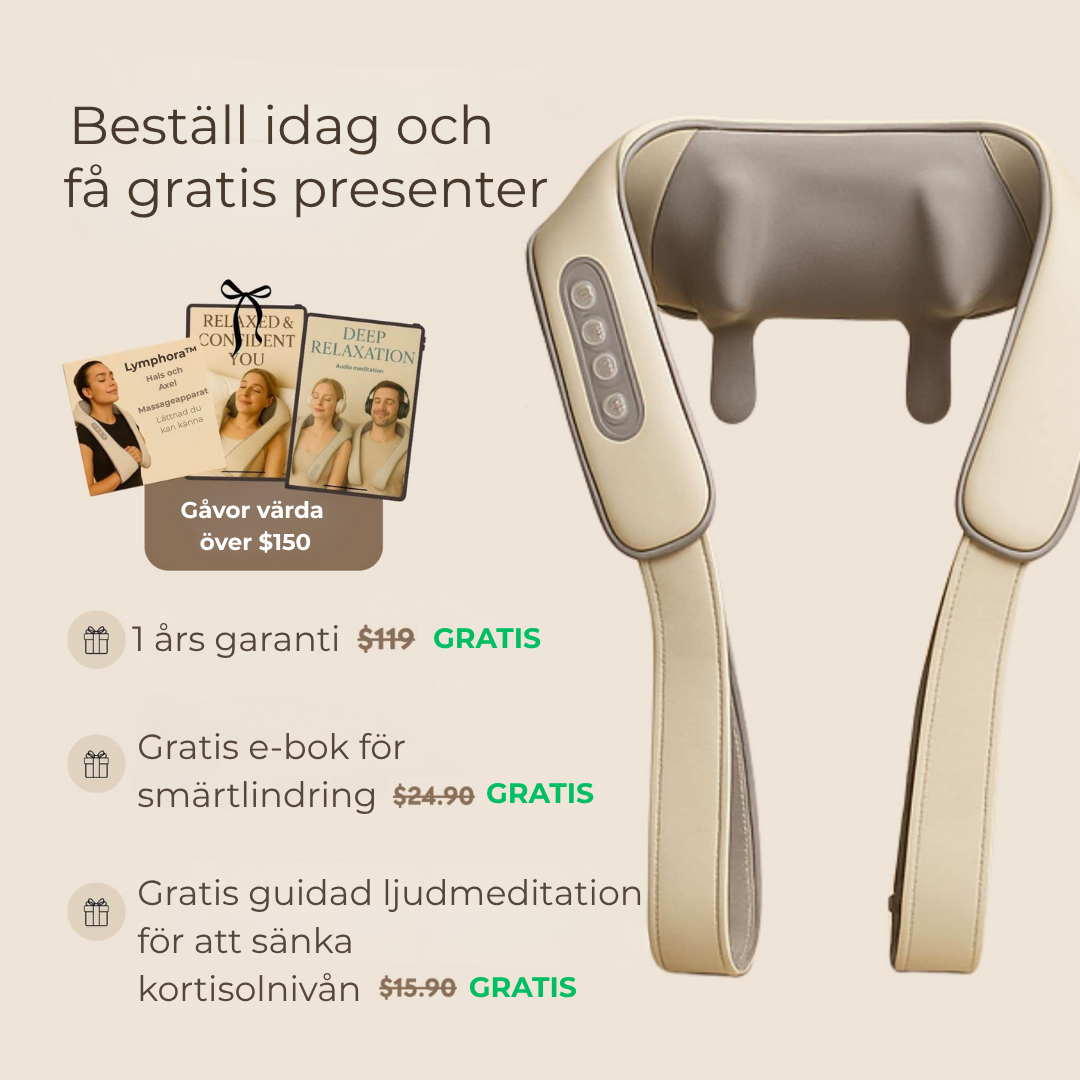 Lymphora™ Massager | En Daglig Stund som Formar och Avlastar Ditt Ansikte