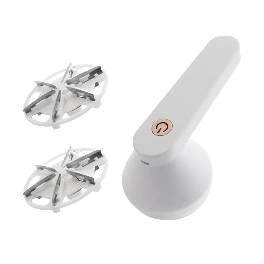 LuddBudd | Bärbar Elektrisk Luddborttagare – Uppladdningsbar