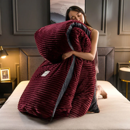 Fluweel Fleece Påslakan | Håller dig extra varm under kyliga dagar!