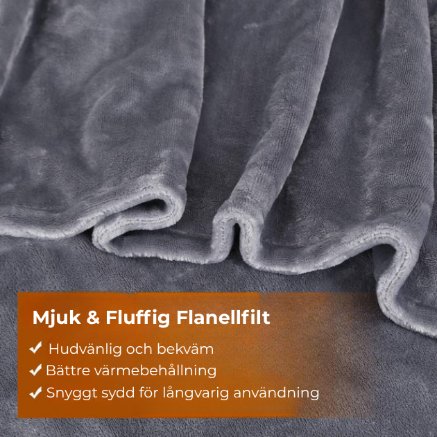 MysaVärme™ l Glemés bärbara uppvärmda sjal