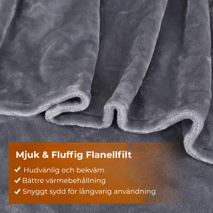 MysaVärme™ l Glemés bärbara uppvärmda sjal