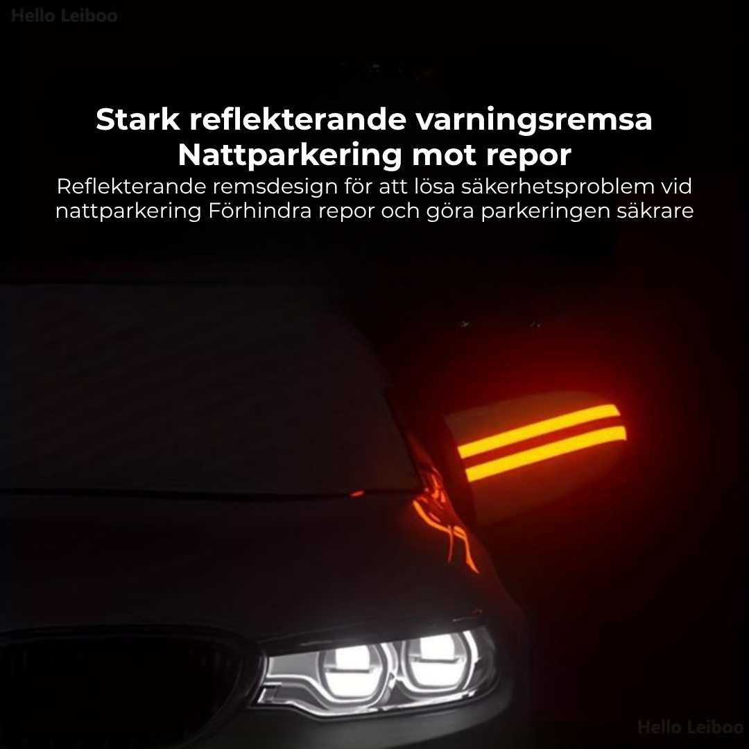 FrostGuard Pro™  | Vindruteskydd för vintern för is-/frostskydd