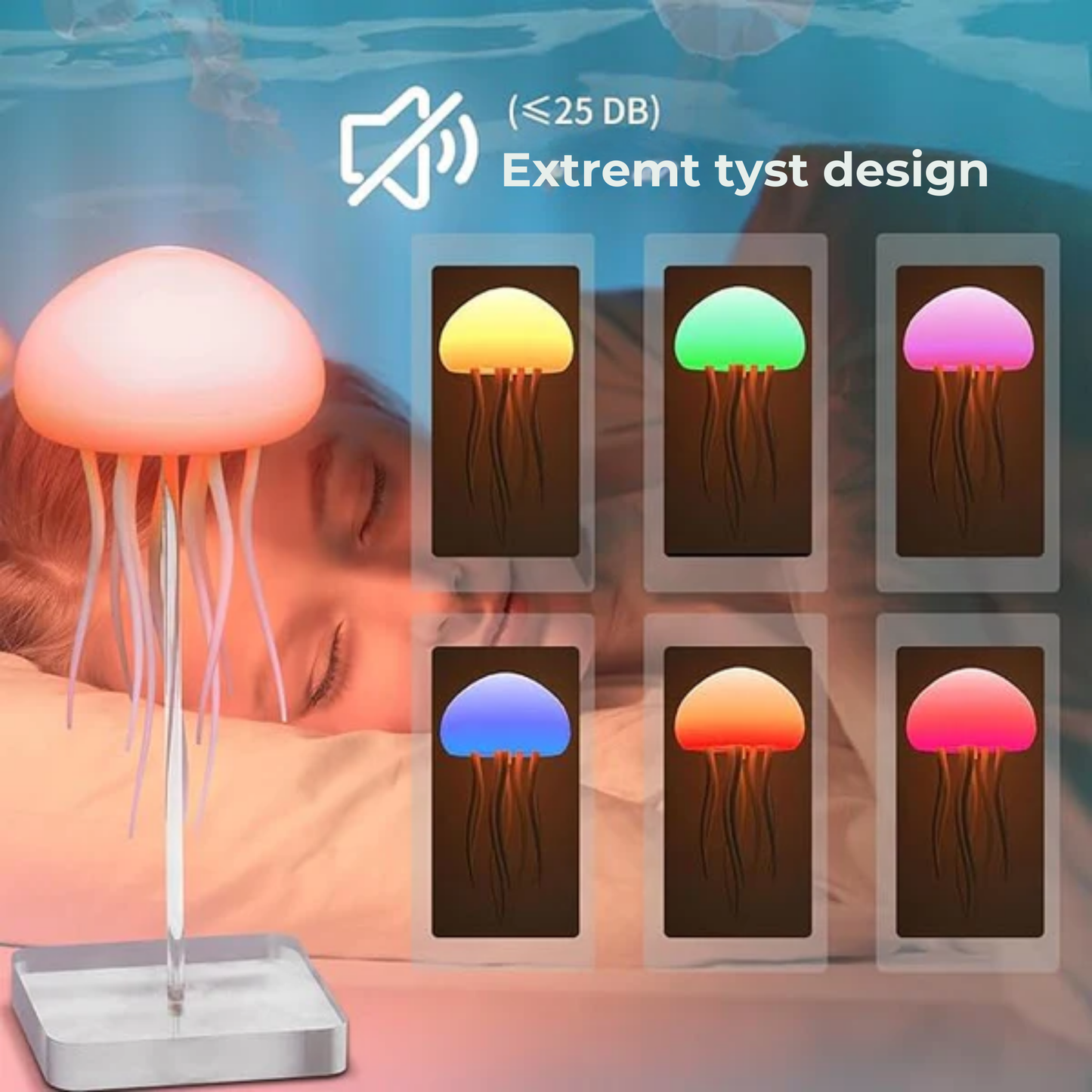 JellyWave™ | Skapa en Magisk och Fridfull Atmosfär i Ditt Hem! 🌙