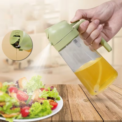 Olia™ Sprayflaska | Dubbelfunktionell oljesprutflaska