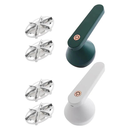 LuddBudd | Bärbar Elektrisk Luddborttagare – Uppladdningsbar