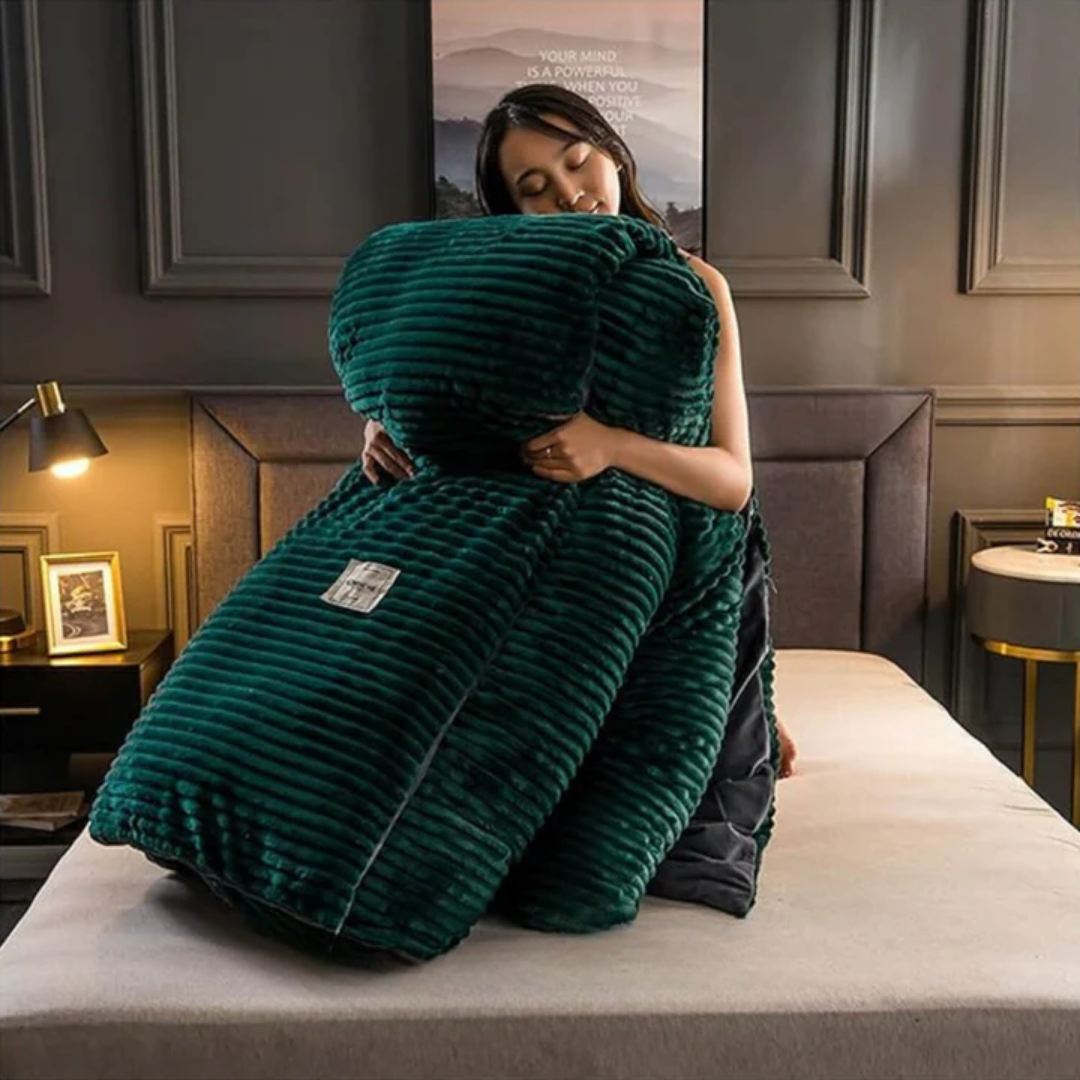 Fluweel Fleece Påslakan | Håller dig extra varm under kyliga dagar!