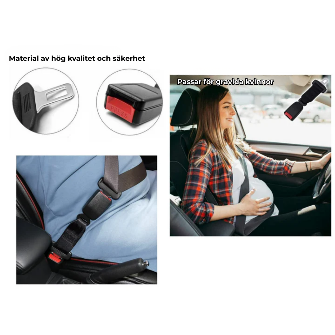 ComfortBelt™ | Gör varje bilresa mjukare från första klicket