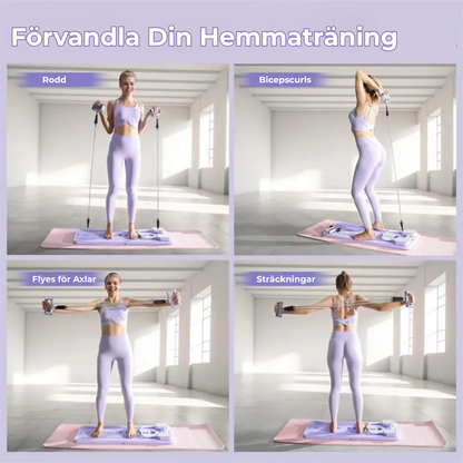 FormaPilates | Reformer Pilates-bräda