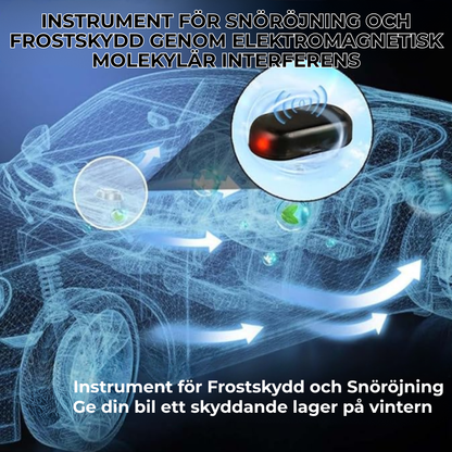 FrostAway™ l Automatisk störnings-antifrost bilanordning