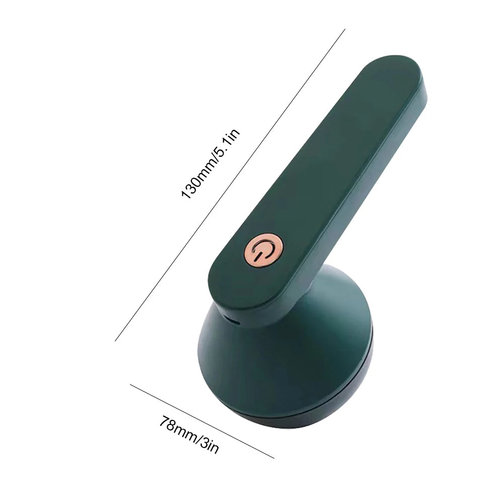 LuddBudd | Bärbar Elektrisk Luddborttagare – Uppladdningsbar