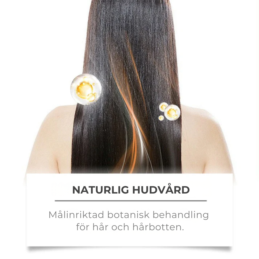 KeratinRevive™ | Det expertutvecklade schampot som stärker, vårdar och stimulerar hårväxten från rötterna