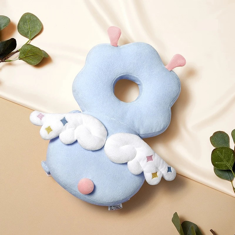 HuvudNallen™ | Skydda din bebis huvud mjukt och säkert under sömn och resor