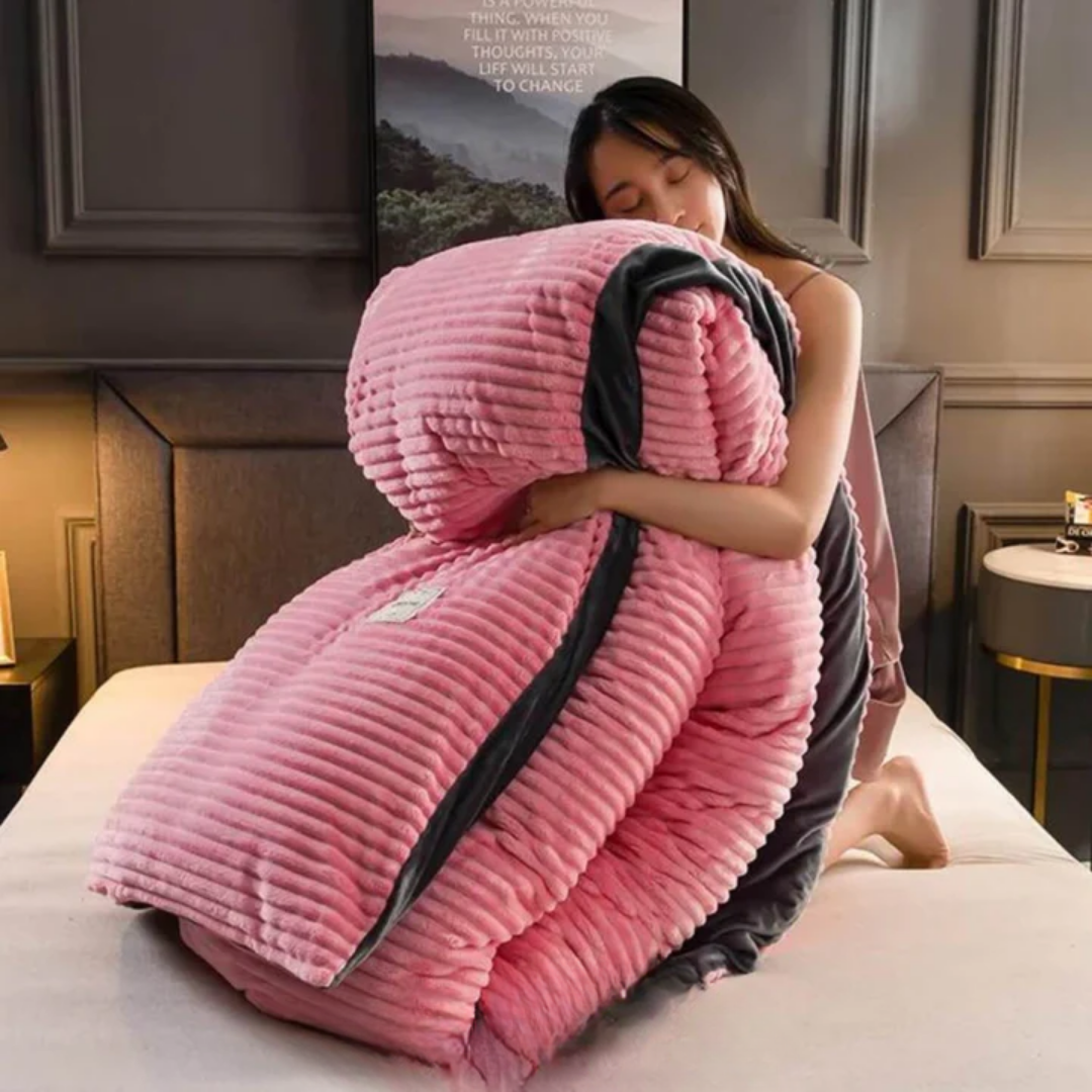 Fluweel Fleece Påslakan | Håller dig extra varm under kyliga dagar!