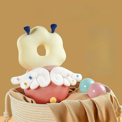 HuvudNallen™ | Skydda din bebis huvud mjukt och säkert under sömn och resor