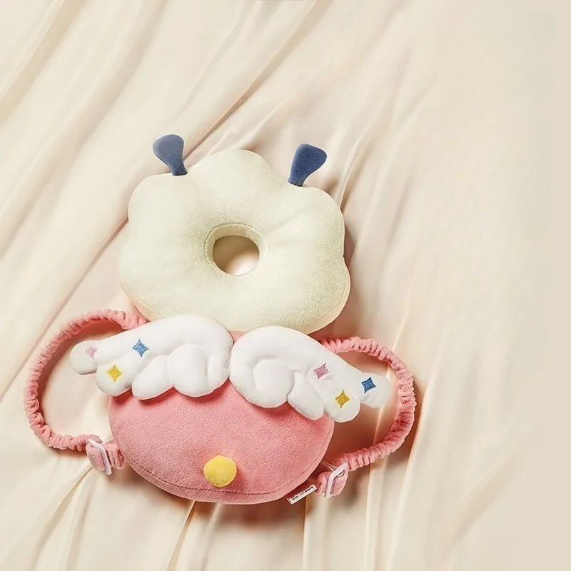 HuvudNallen™ | Skydda din bebis huvud mjukt och säkert under sömn och resor