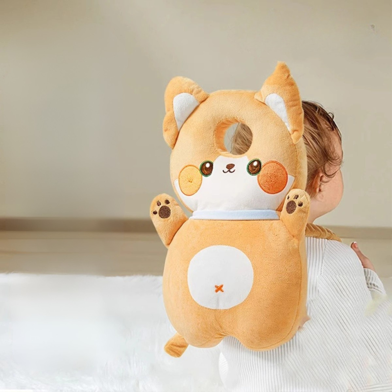 HuvudNallen™ | Skydda din bebis huvud mjukt och säkert under sömn och resor