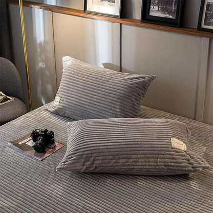 Fluweel Fleece Påslakan | Håller dig extra varm under kyliga dagar!