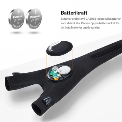 FlashFingers™ | Arbeta Fritt i Mörkret – LED-Handskarna Som Lyser Där Du Pekar