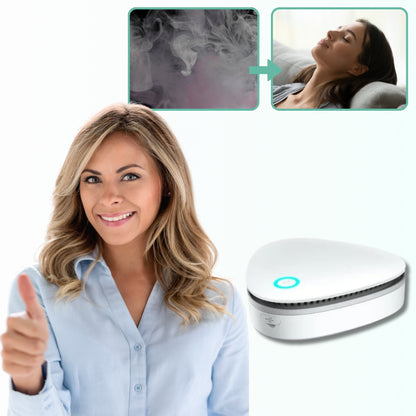 AeroFresh™ | Ta bort lukt och bakterier på bara 5 minuter!