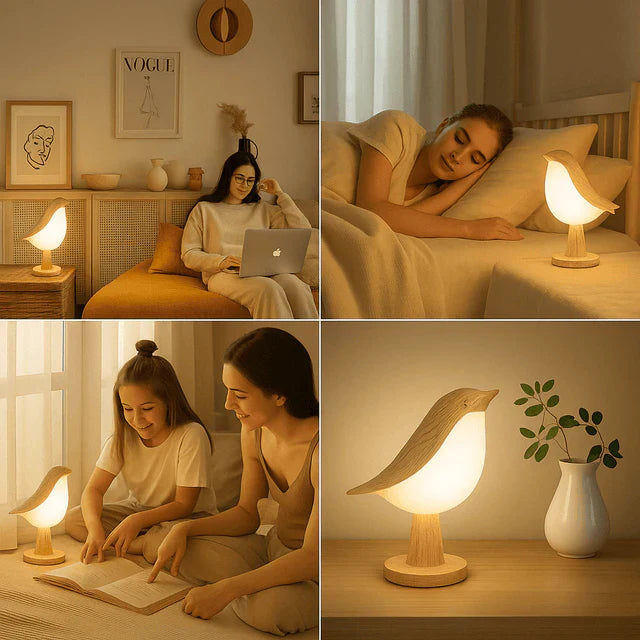 Svala™ | En lampa som för in natur, ljus och ro i ditt hem.