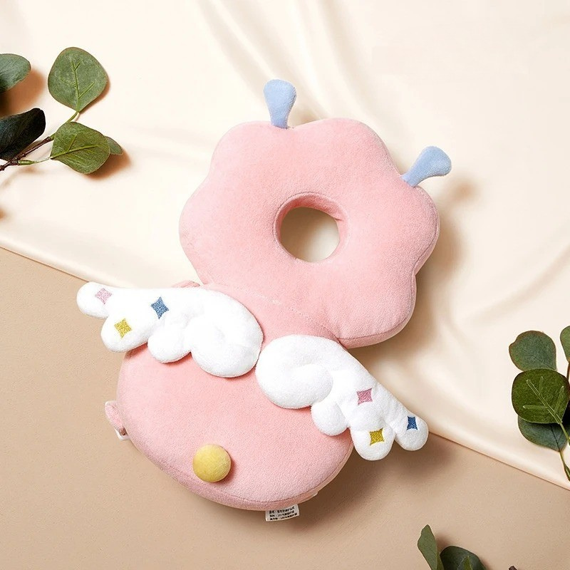 HuvudNallen™ | Skydda din bebis huvud mjukt och säkert under sömn och resor